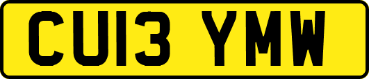 CU13YMW