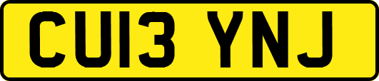 CU13YNJ