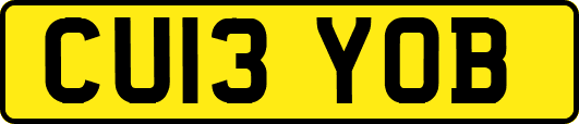 CU13YOB