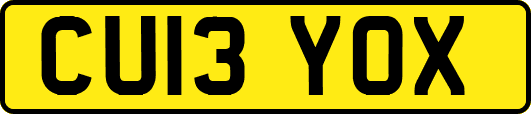 CU13YOX