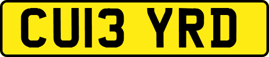 CU13YRD