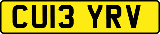 CU13YRV