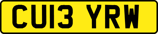 CU13YRW
