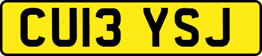 CU13YSJ