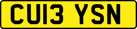 CU13YSN