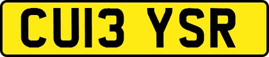 CU13YSR