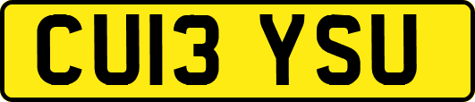 CU13YSU