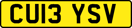 CU13YSV