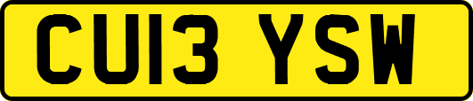 CU13YSW