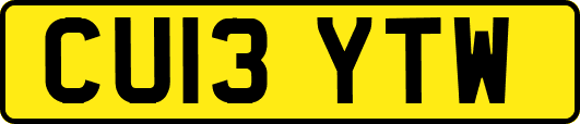 CU13YTW