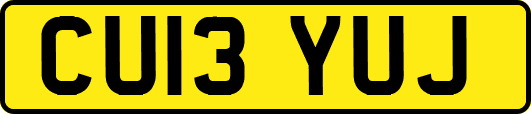 CU13YUJ