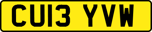CU13YVW