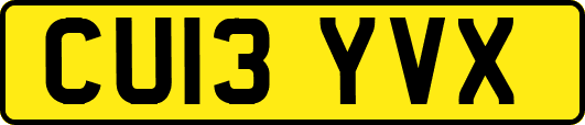 CU13YVX