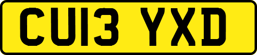 CU13YXD