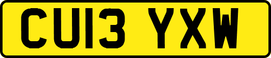 CU13YXW