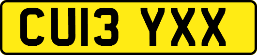 CU13YXX