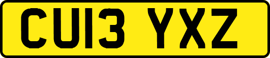 CU13YXZ