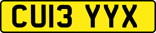 CU13YYX