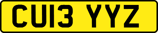 CU13YYZ