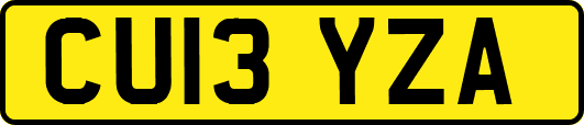 CU13YZA