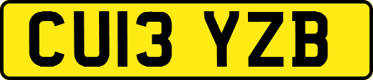 CU13YZB
