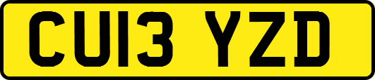 CU13YZD