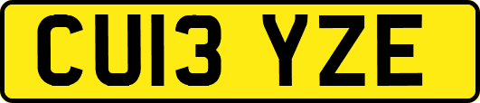 CU13YZE