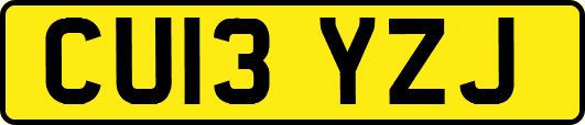 CU13YZJ