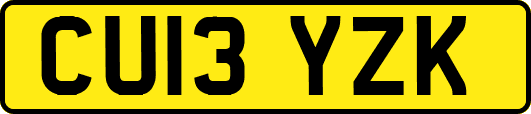 CU13YZK
