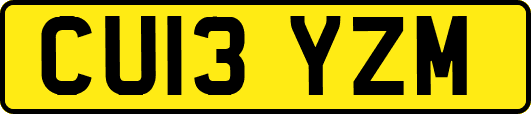 CU13YZM