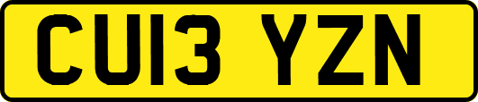 CU13YZN
