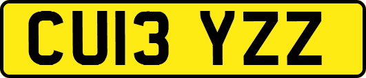 CU13YZZ