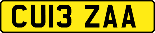 CU13ZAA