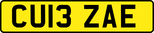 CU13ZAE