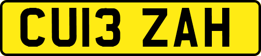 CU13ZAH