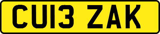 CU13ZAK
