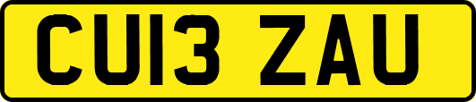 CU13ZAU