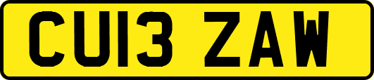CU13ZAW