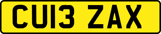 CU13ZAX