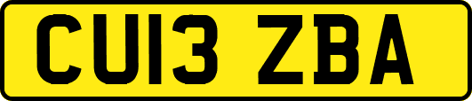 CU13ZBA