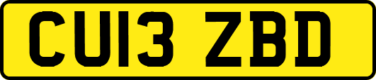 CU13ZBD
