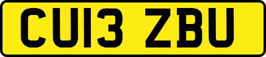 CU13ZBU