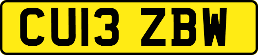 CU13ZBW
