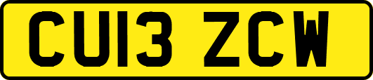 CU13ZCW