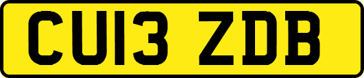 CU13ZDB