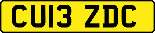 CU13ZDC