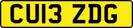CU13ZDG