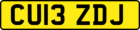 CU13ZDJ