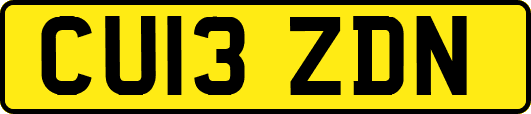 CU13ZDN