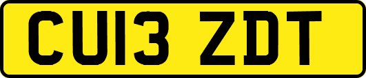 CU13ZDT
